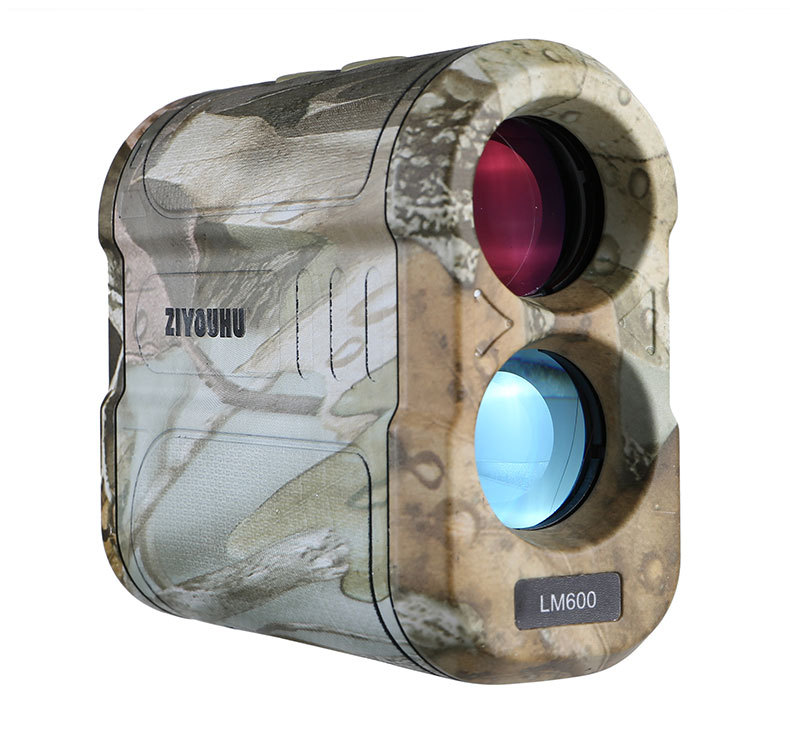 ZIYOUHU 600-meter multi-functional 6x high-definition laser rangefinder for height, distance, speed and Angle measurement, outdoor engineering detail image 18
