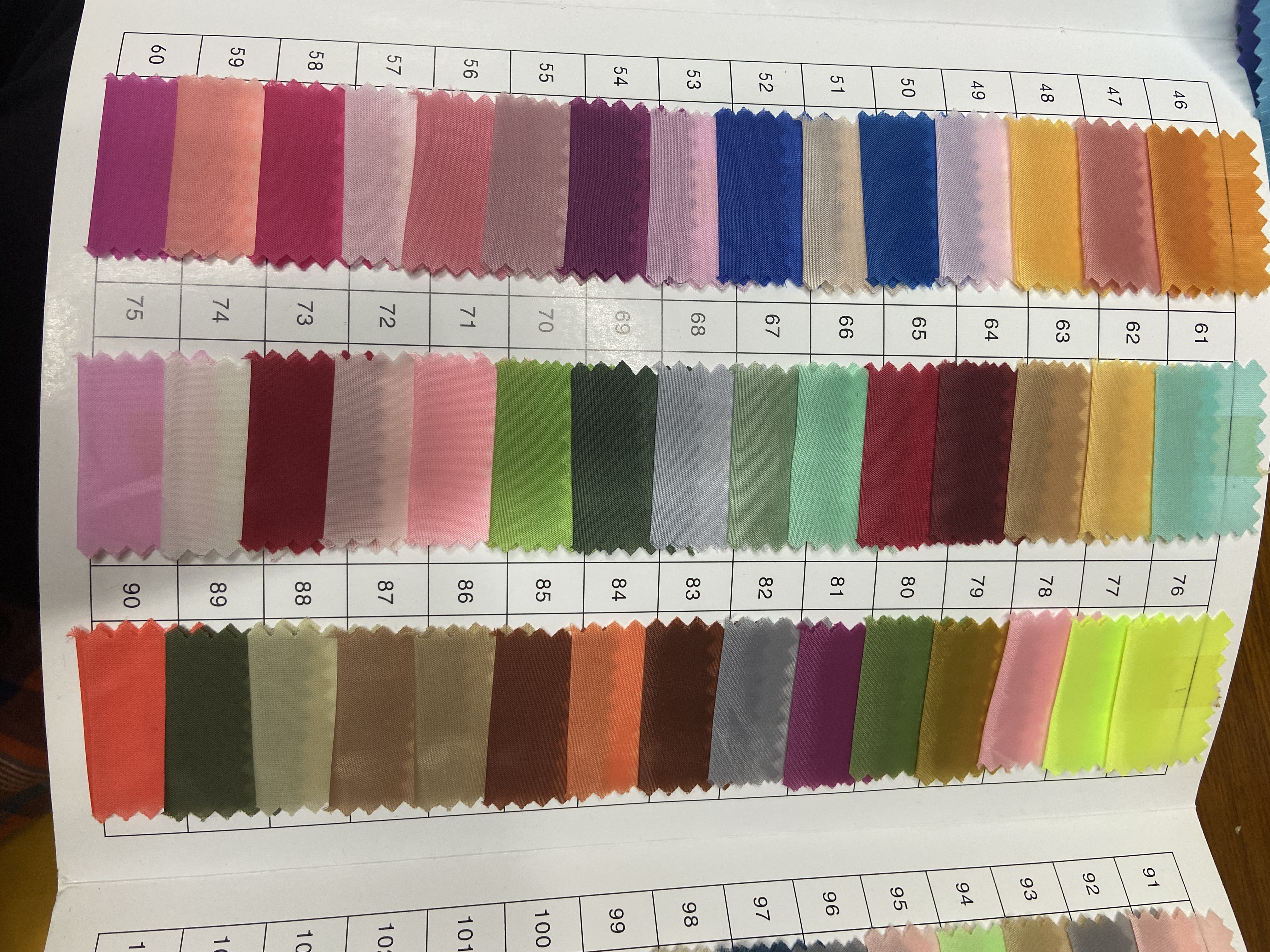 Dark Grey 190T Polyester Taff Fabric Classic Durable Decorative Arts And Crafts Headwear Clothing Fabric Multi-Color Optional Specification drawing