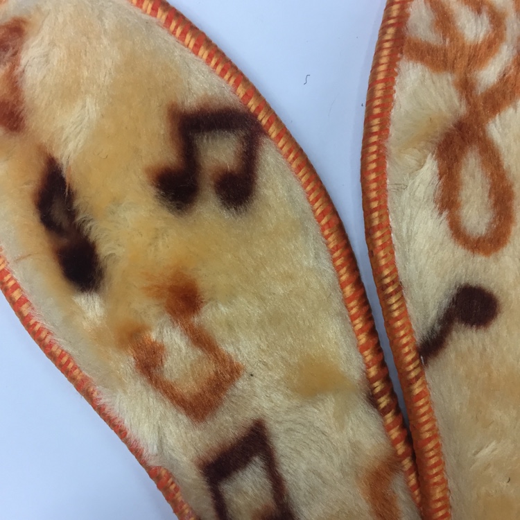 Fresh and warm insoles for children details Picture