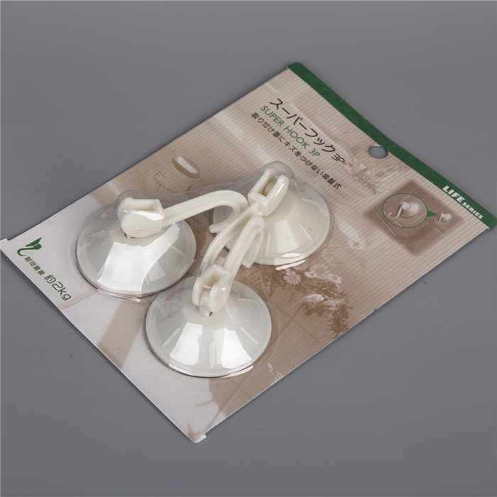 日本绿锦出品2千克吸盘钩