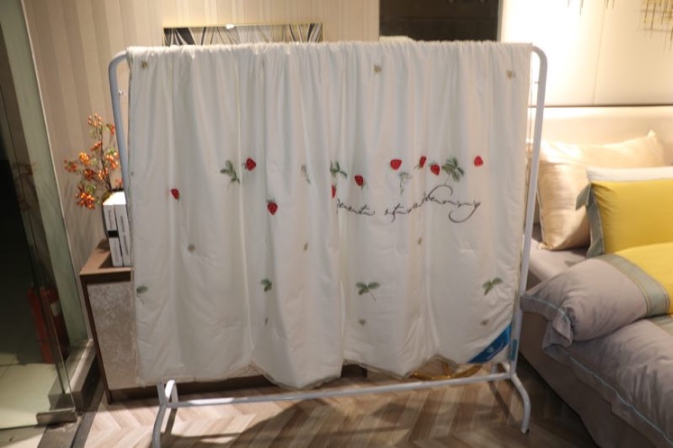 All-cotton embroidered summer quilt factory direct sales summer quilt 2021 bestseller new style