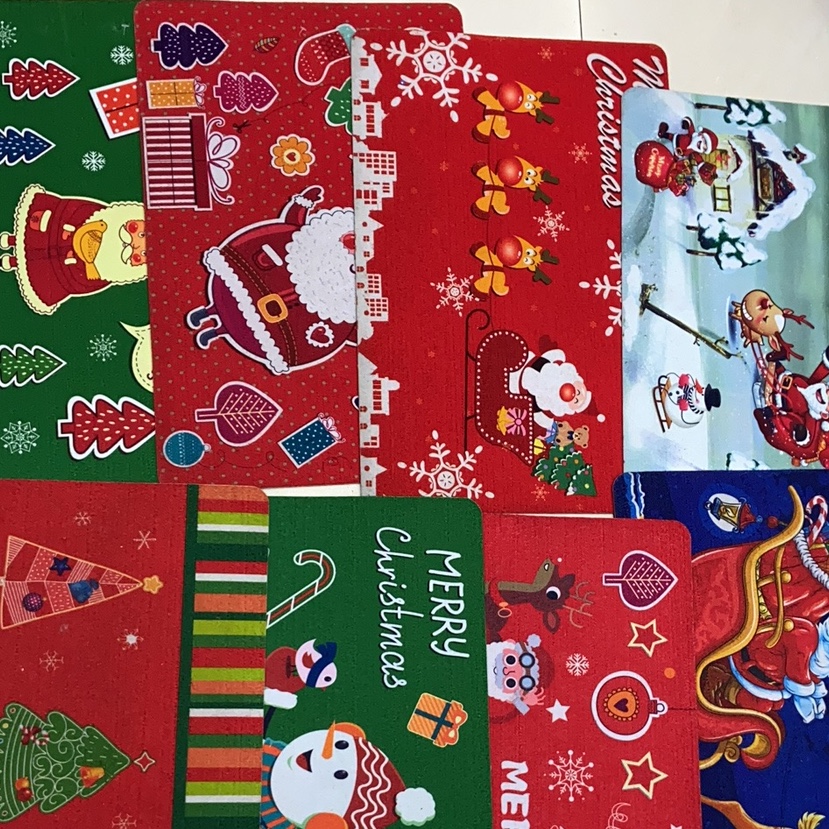 Christmas doormat