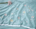 High Precision Long Staple Cotton Embroidery Summer Cooling Quilt Item Picture