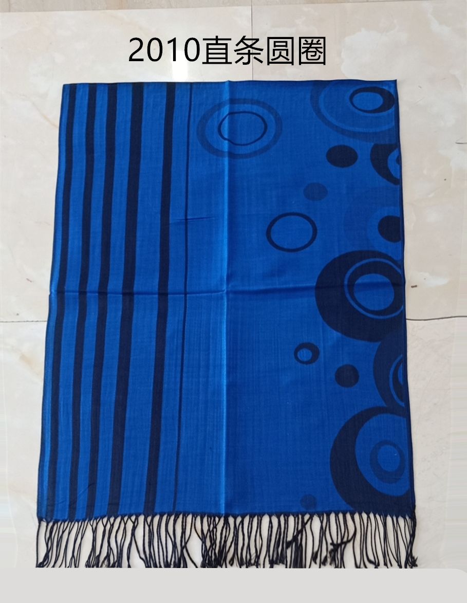 2020 summer jacquard air conditioning shawls retro ethnic style scarf fashion geometric cotton nitrile silk scarves wholesale thumbnail