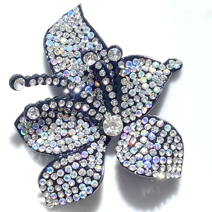 Delicate Butterfly Cute Fashion Elegant Rhinestone Accessories