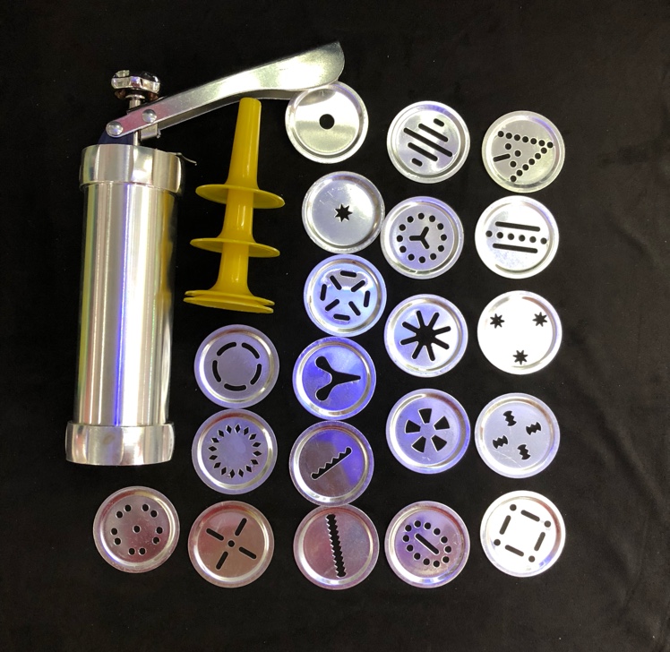 Aluminum alloy small biscuit machine thumbnail