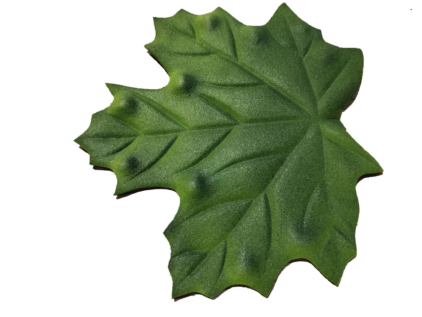Table Mat Insulated Anti-Scalding Cup Mat Bowl Mat Hotel Non-Slip Pvceva Green Leaf Placemat 07