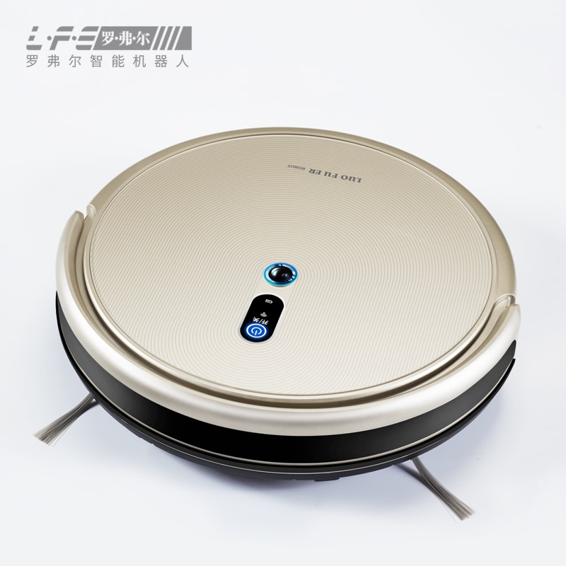 罗弗尔灵眸 VR视觉扫地机器人扫吸拖一体机全自动规划家用拖地机，