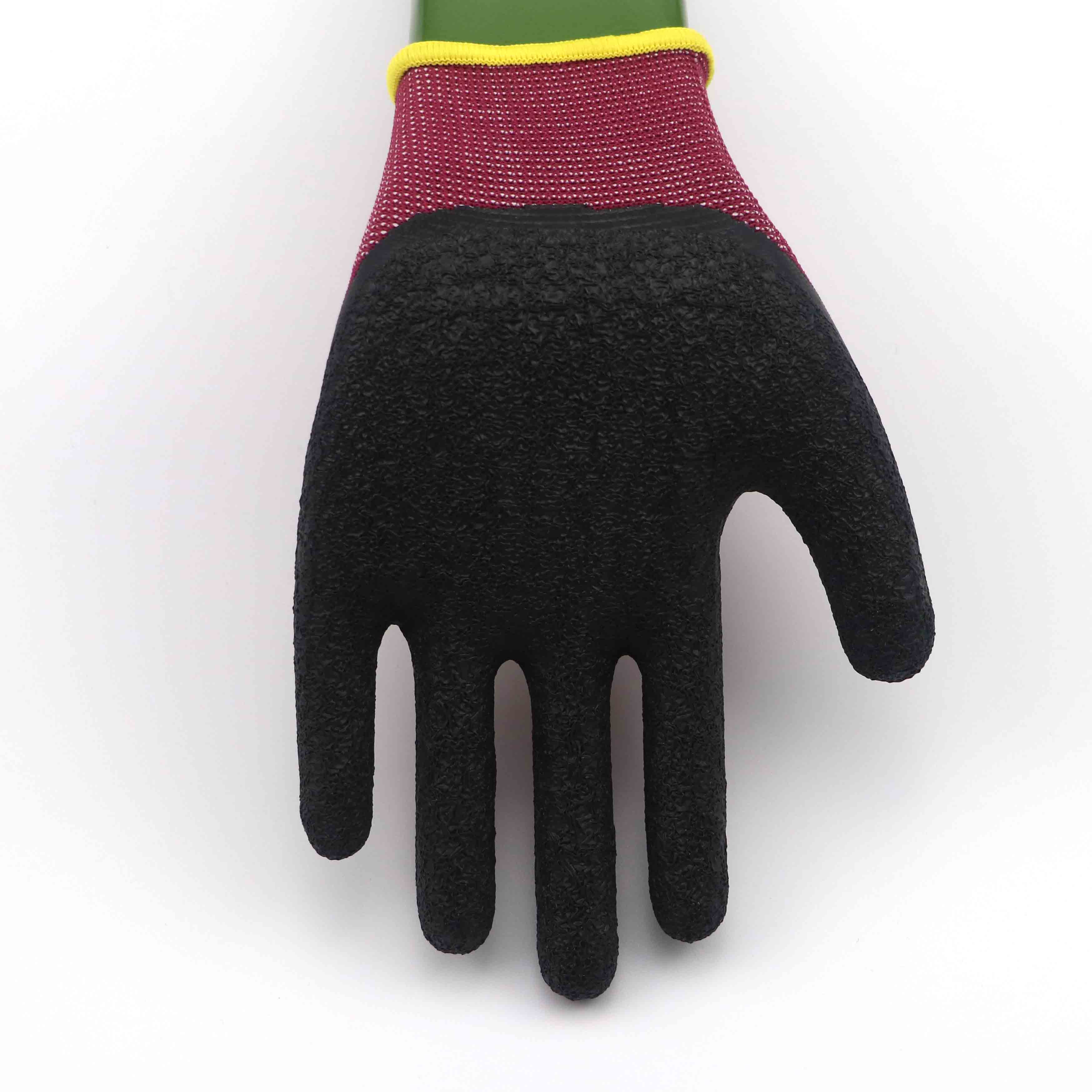 Left And Right Hand Nylon Crepe Gloves 380-10 Specification drawing