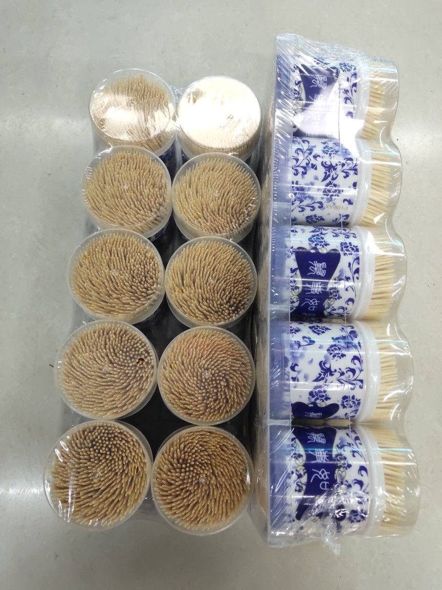青花瓷牙签产品图