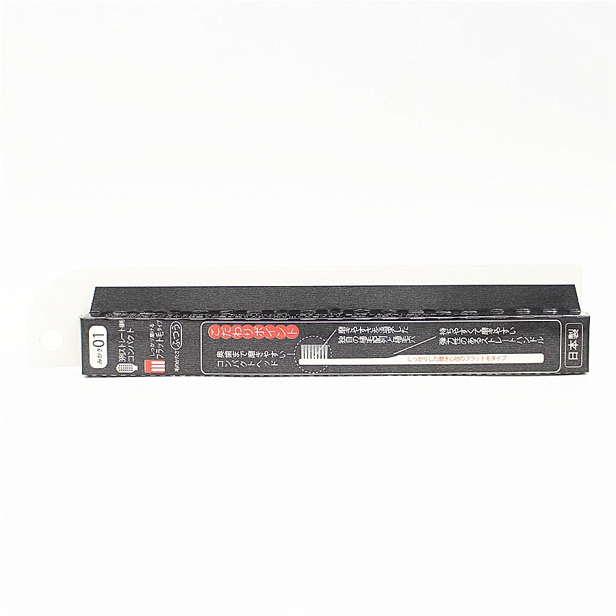 Japanese-made regular bristle toothbrush Item Picture