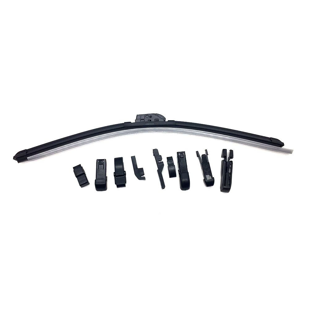 Special car modification accessories: High-end wiper blades, wiper strips, front and rear window wipers, wiper rubber strips, silent version