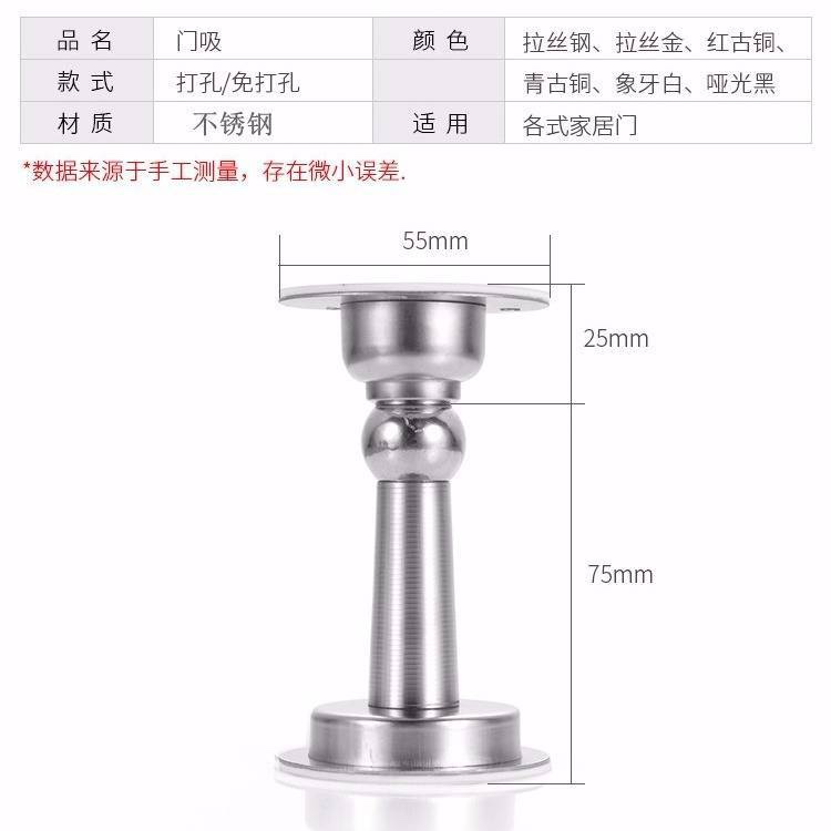 门碰、门吸实物图