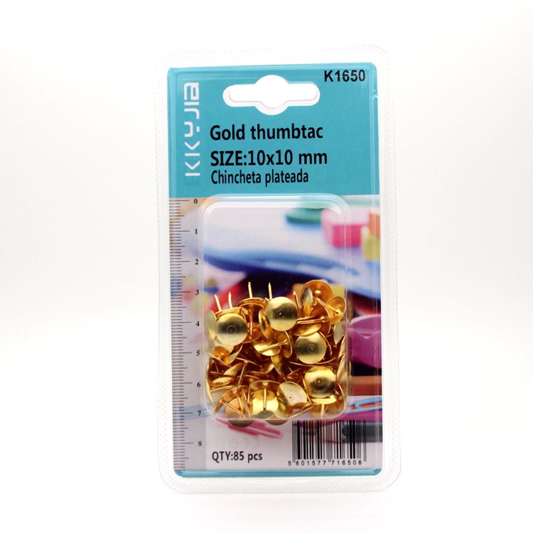 Gold Thumbtac 1650 Office Stationery thumbnail