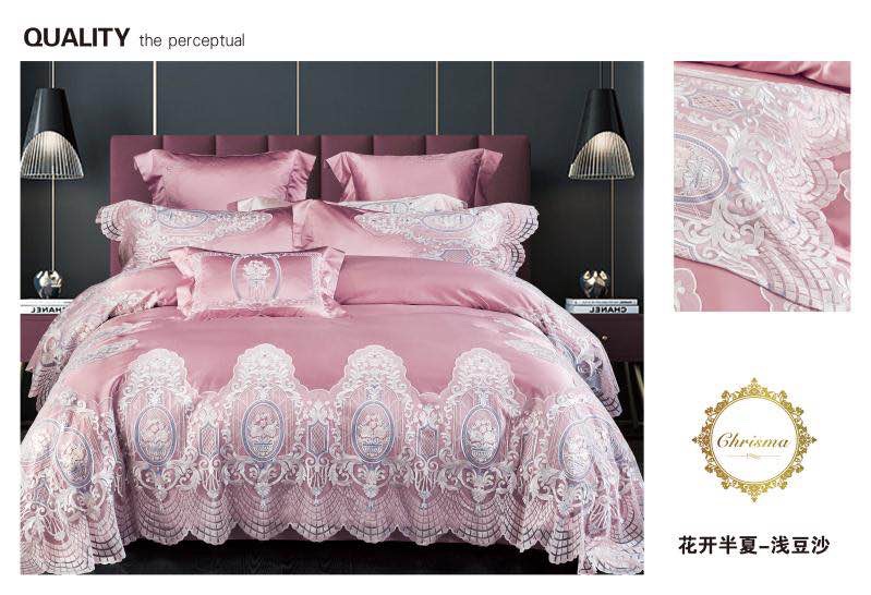 Luxurious large lace lace four pieces thumbnail