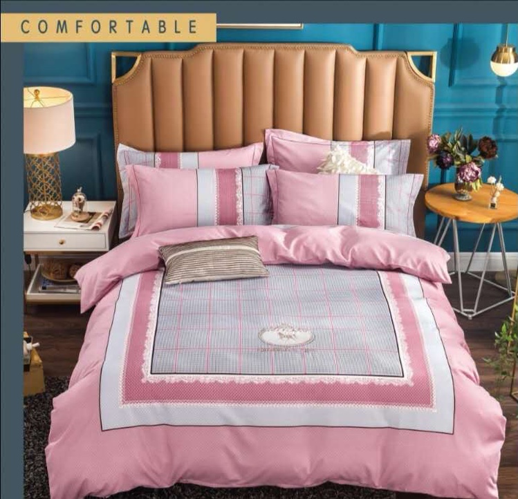 简约绣花四件套套件厂家直销2021新款爆款