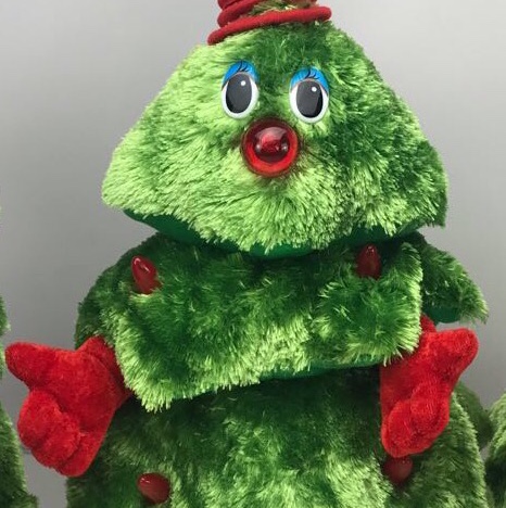 Dancing Christmas Tree thumbnail