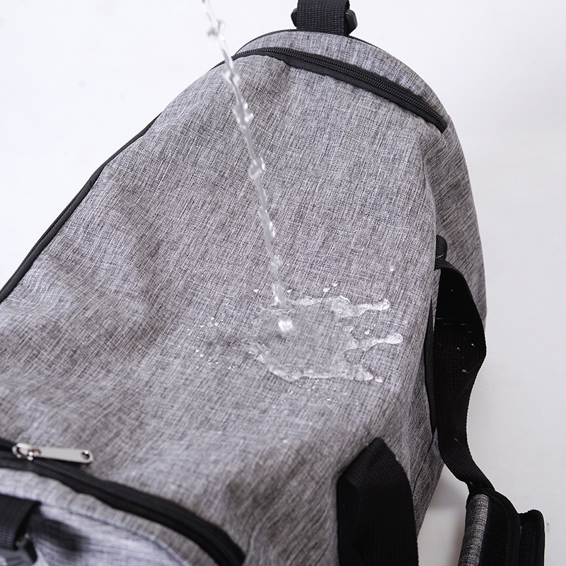 户外旅行袋手提大容量折叠包多功能收纳健身包干湿分离瑜伽包详情图6