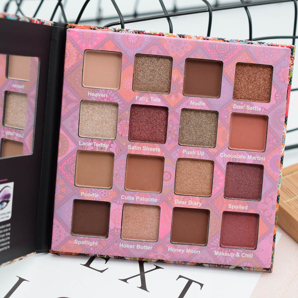 【FEBBLE】ES3133 Mashed Potatoes New Rose Wet Eyeshadow 16 colors pic 1