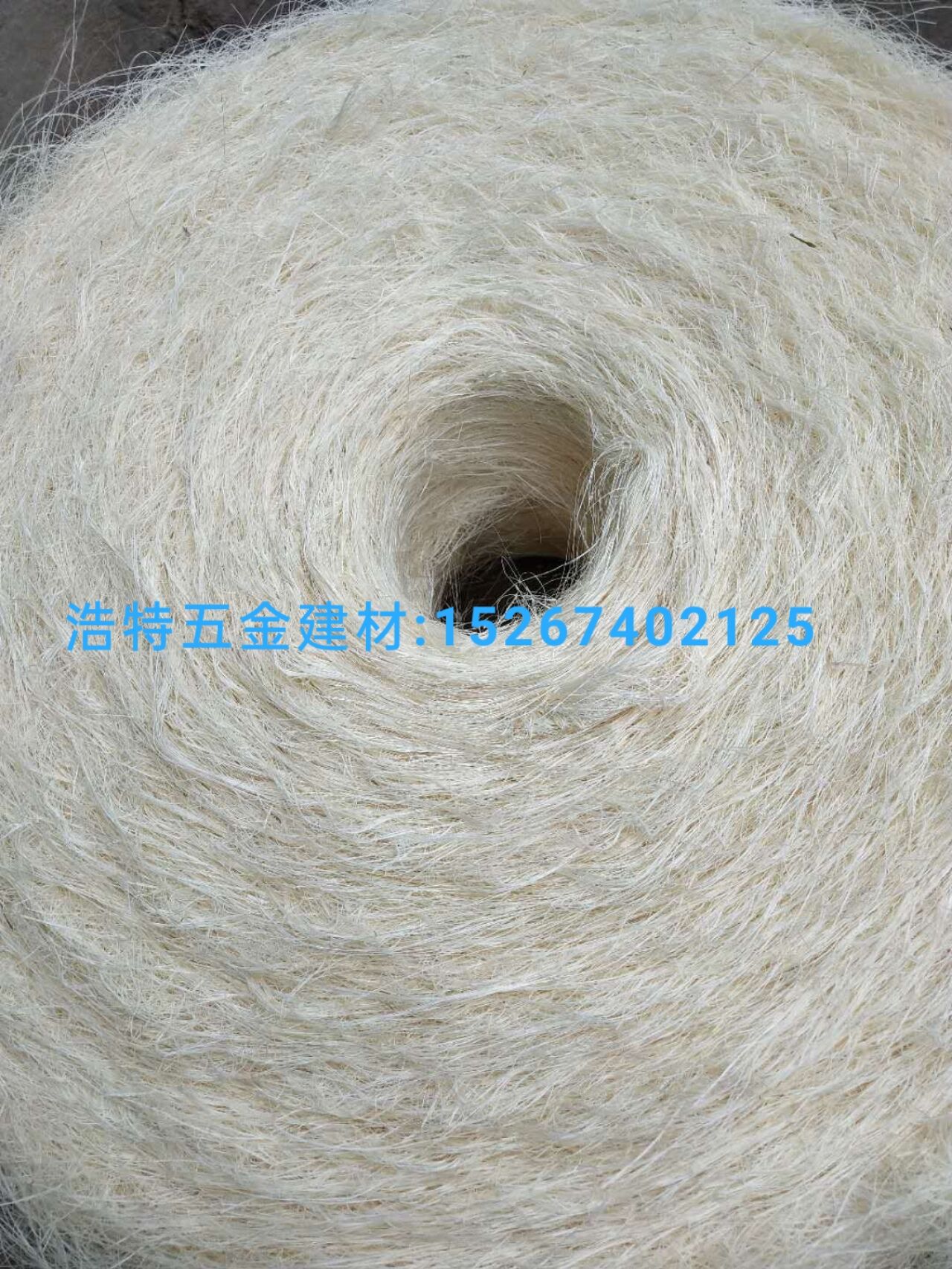 Hemp silk hemp rope pipe hemp sisal jute 3