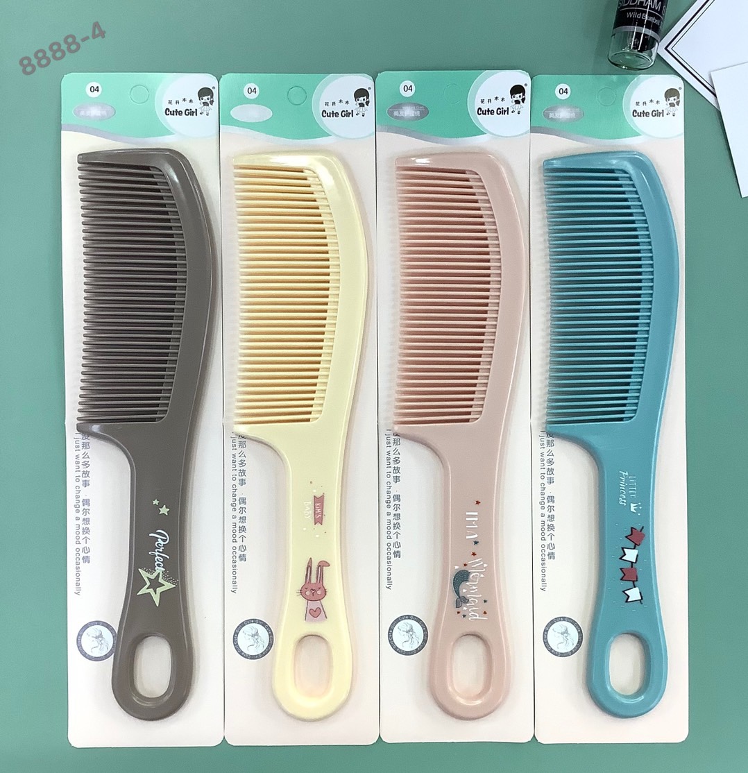 Morandi color combs are popular color-matching combs Item Picture