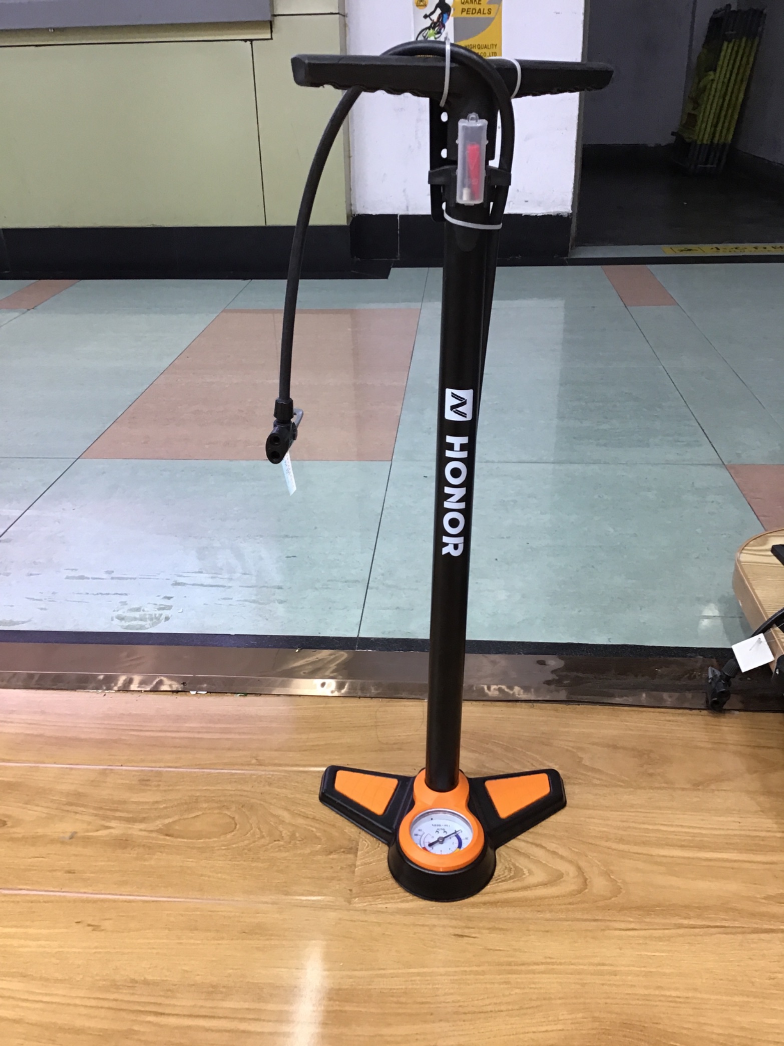 Qj-4143 Pump full figure