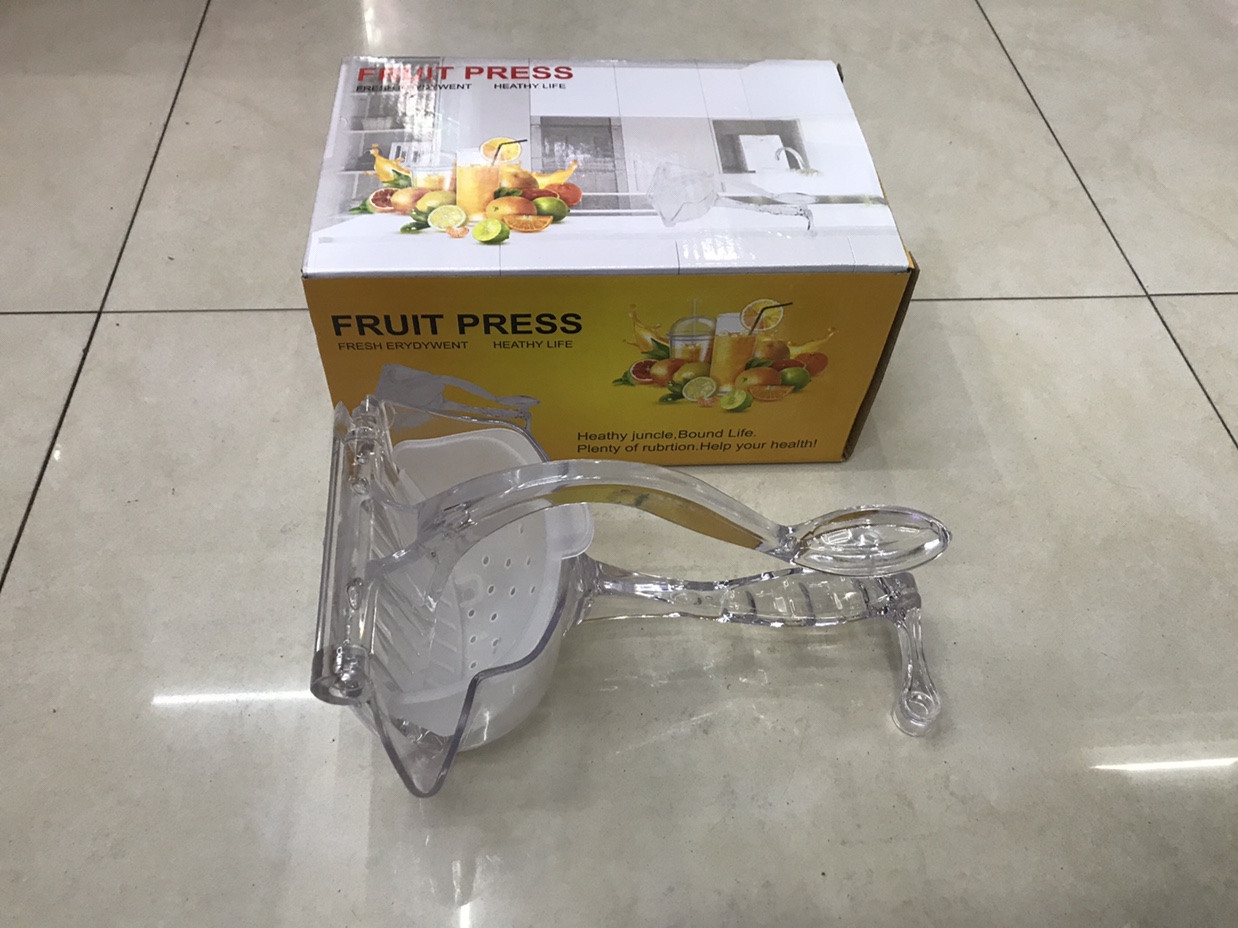 塑料果汁机 手动果汁机 榨汁机 压汁器