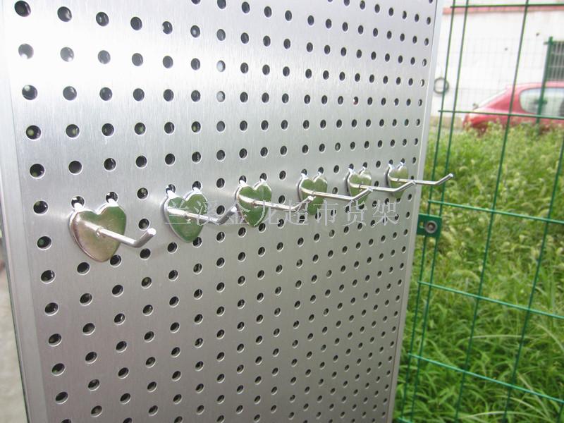 旋转四方洞板展示架饰品洞洞板加宽多孔板展示架详情图5