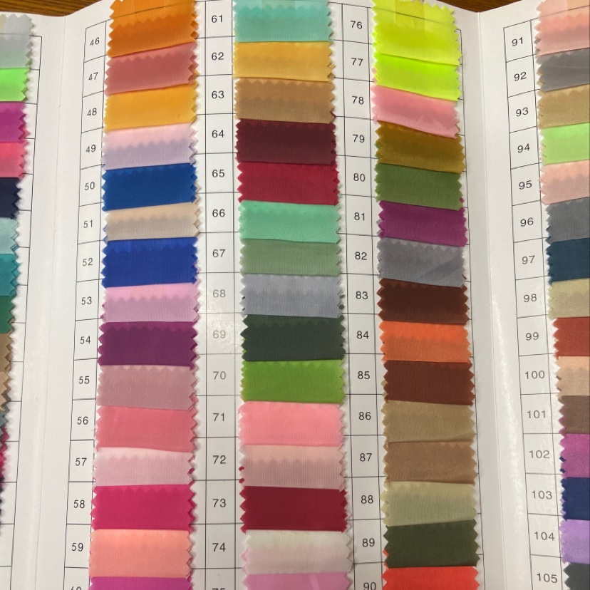 Yellow 190T Polyester Taff Fabric Classic Durable Decorative Arts And Crafts Headwear Clothing Fabric Multi-Color Optional Specification drawing