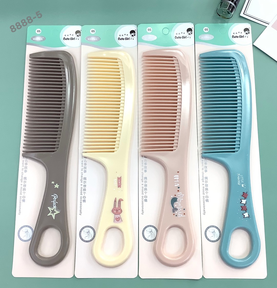 Morandi color combs are popular color-matching combs Application Scenario