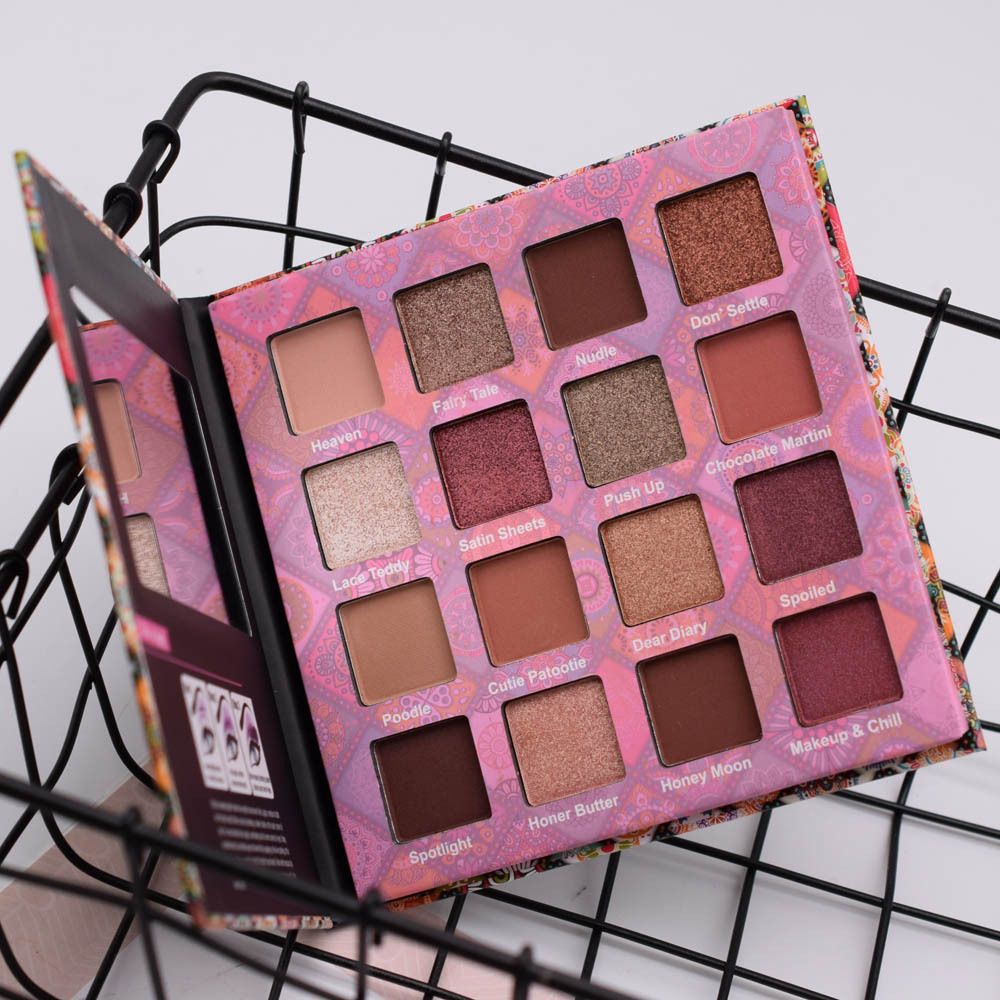 【FEBBLE】ES3133 Mashed Potatoes New Rose Wet Eyeshadow 16 colors pic 5