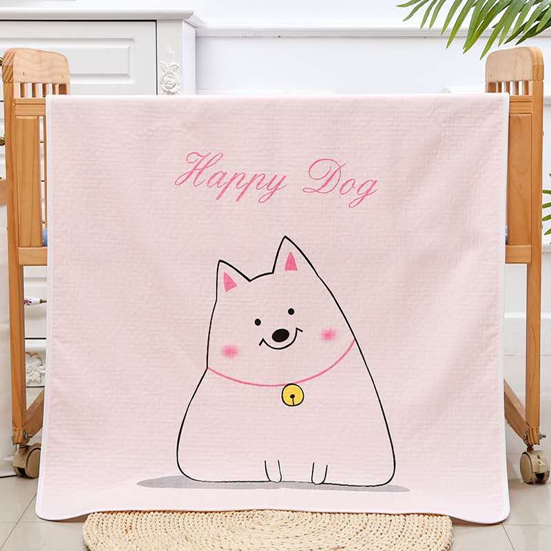 80*110 宝宝隔尿垫  老人家隔尿垫 成人来大姨妈尿垫白底实物图