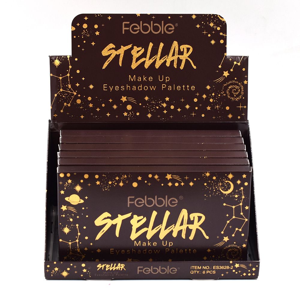 【FEBBLE】ES3628-2 新款星辰18色巧克力盘眼影大地咖色网红