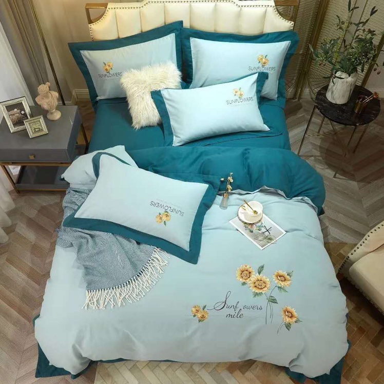 Sunflower Four-piece Set manufacturer Direct sales 2021 New Bestsellers