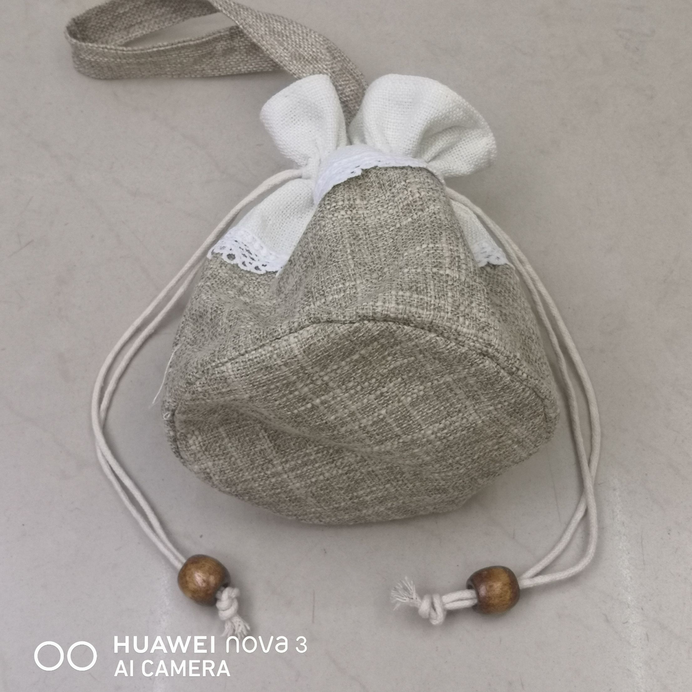 棉麻收纳袋详情图4