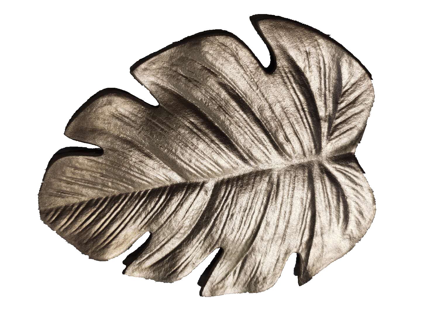 Green Leaf Thermal Insulation Anti-Hot Cup Mat Bowl Mat Hotel Non-Slip Pvc Environmental Protection Double-Sided