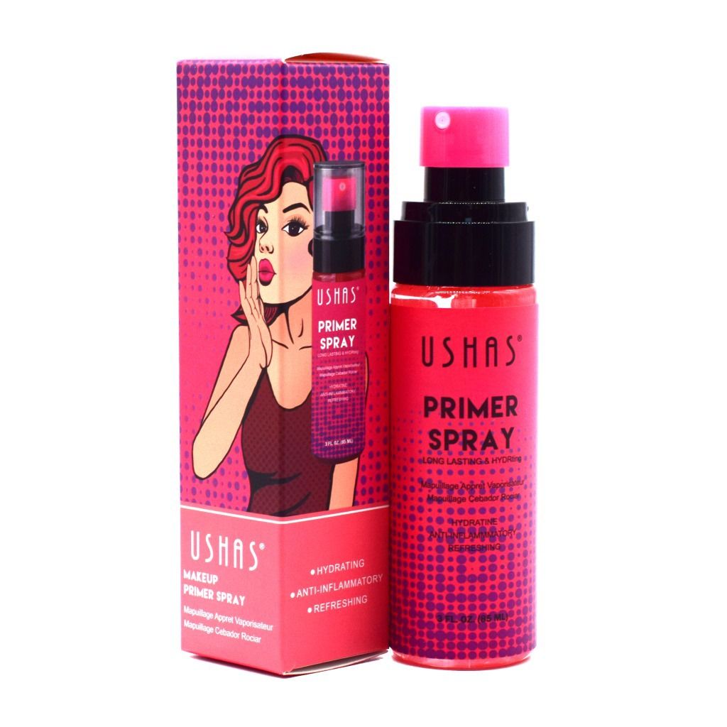 【USHAS】FS192 Transparent Post-Makeup Setting Spray Water, a new product for long-lasting makeup and oil Control, 85ML detail image 6