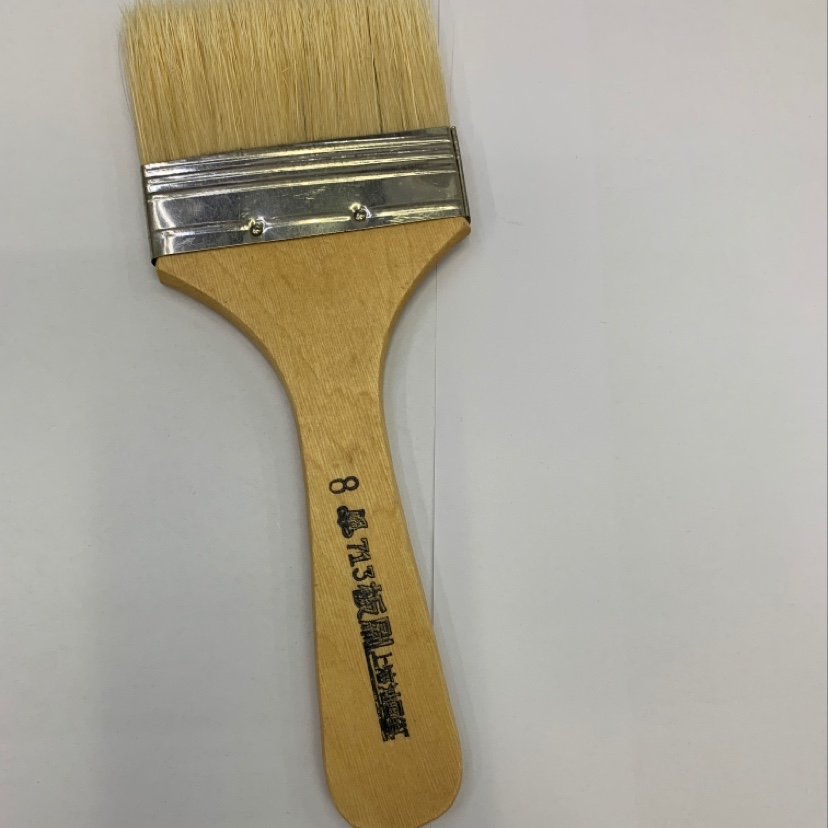 No. 8 oil brush, scrub brush paint brush thumbnail