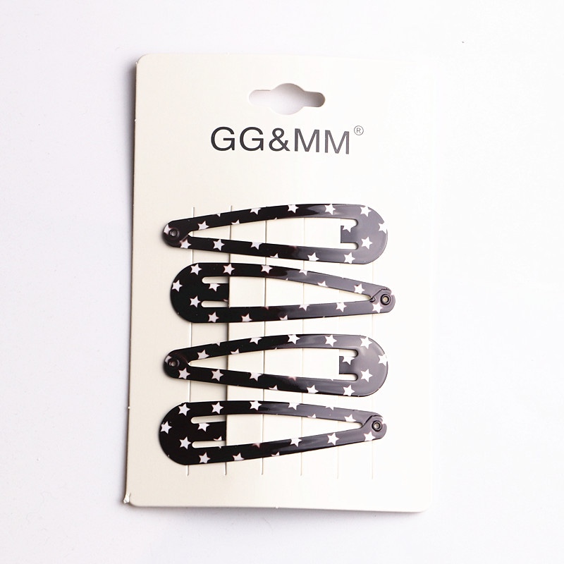 GG&MM饰品发饰多彩出欧美发夹BB夹套装20款头饰细节图