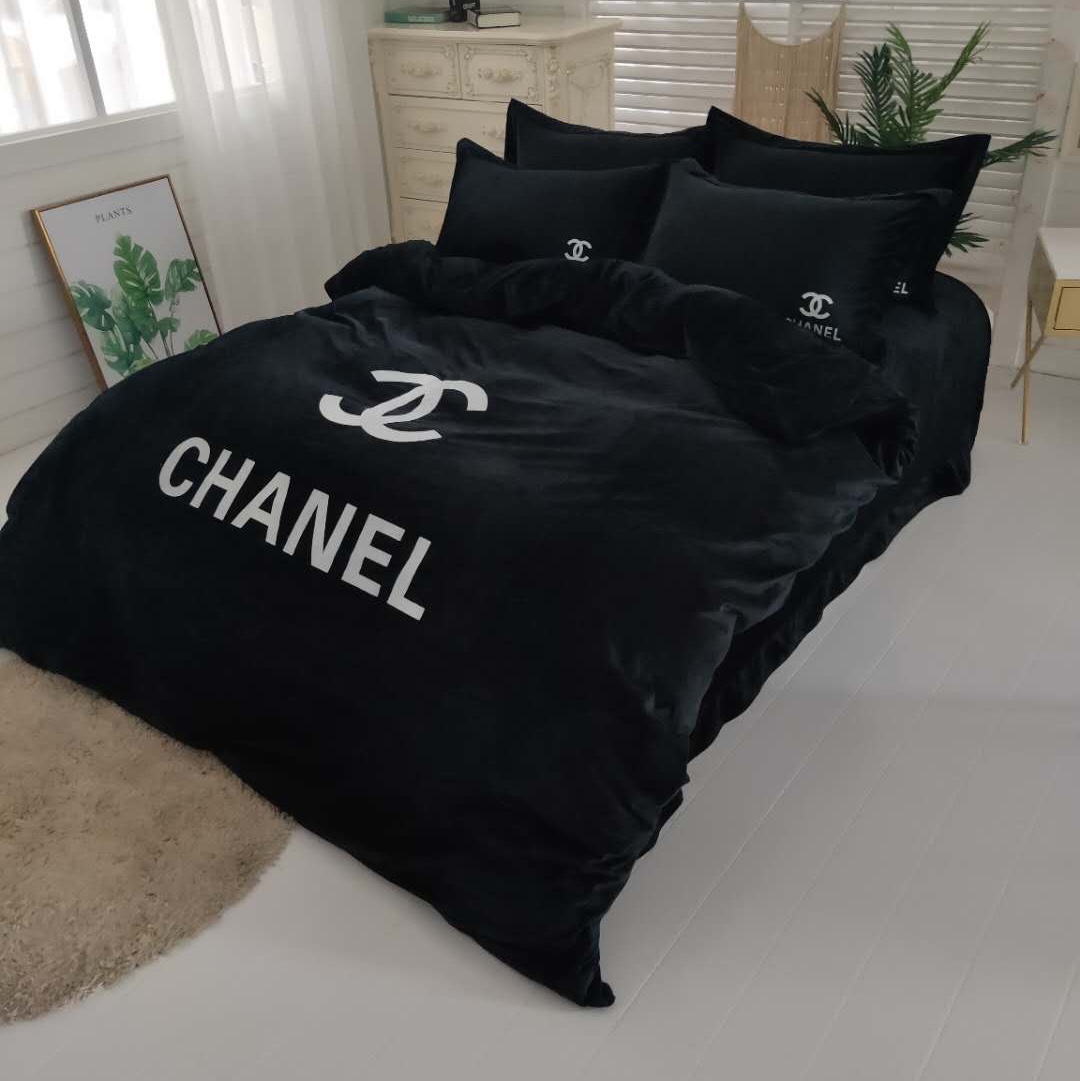 Glow-in-the-dark effect baby plush four-piece set