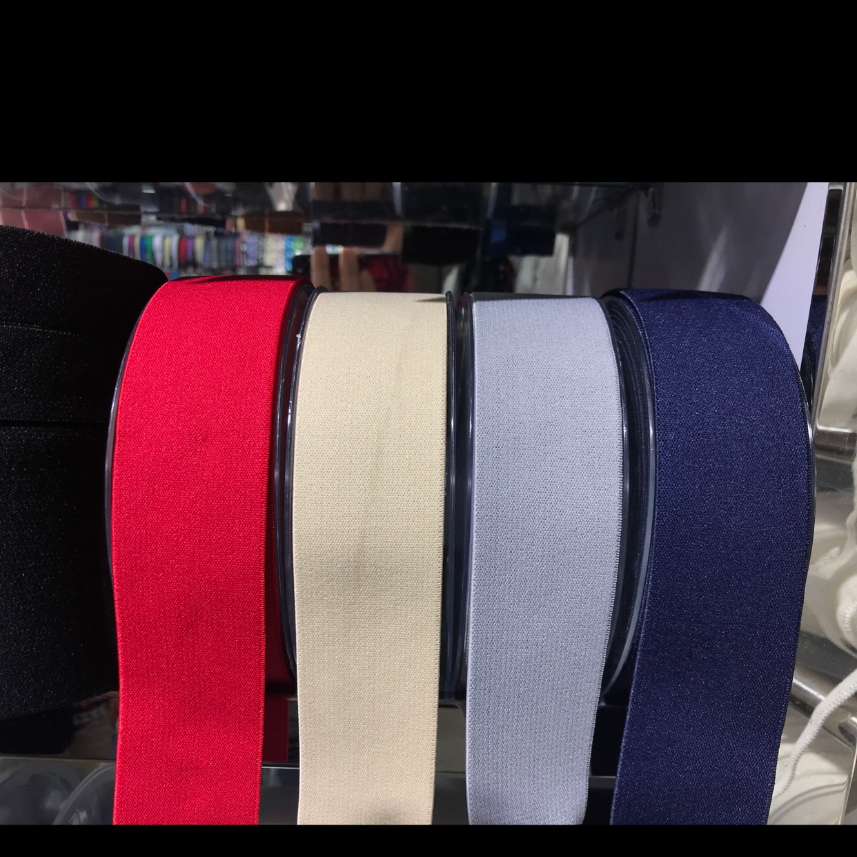 4.0 Imitation Nylon Color With Elastic