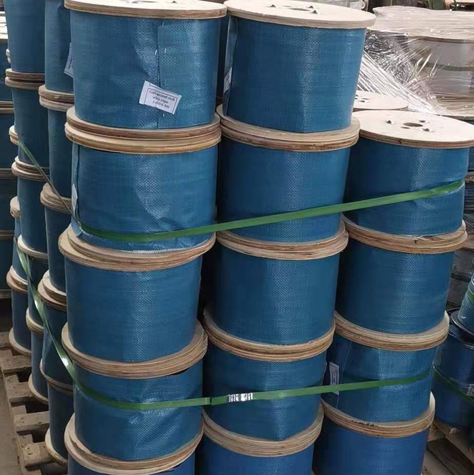 Galvanized steel wire rope 20MM thumbnail