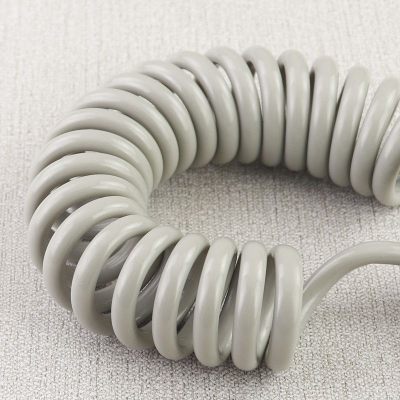 Pvc Spring Tube Shower Shower Tube Woman Washer Gun Telephone Line Retractable Hose Pipe undefined