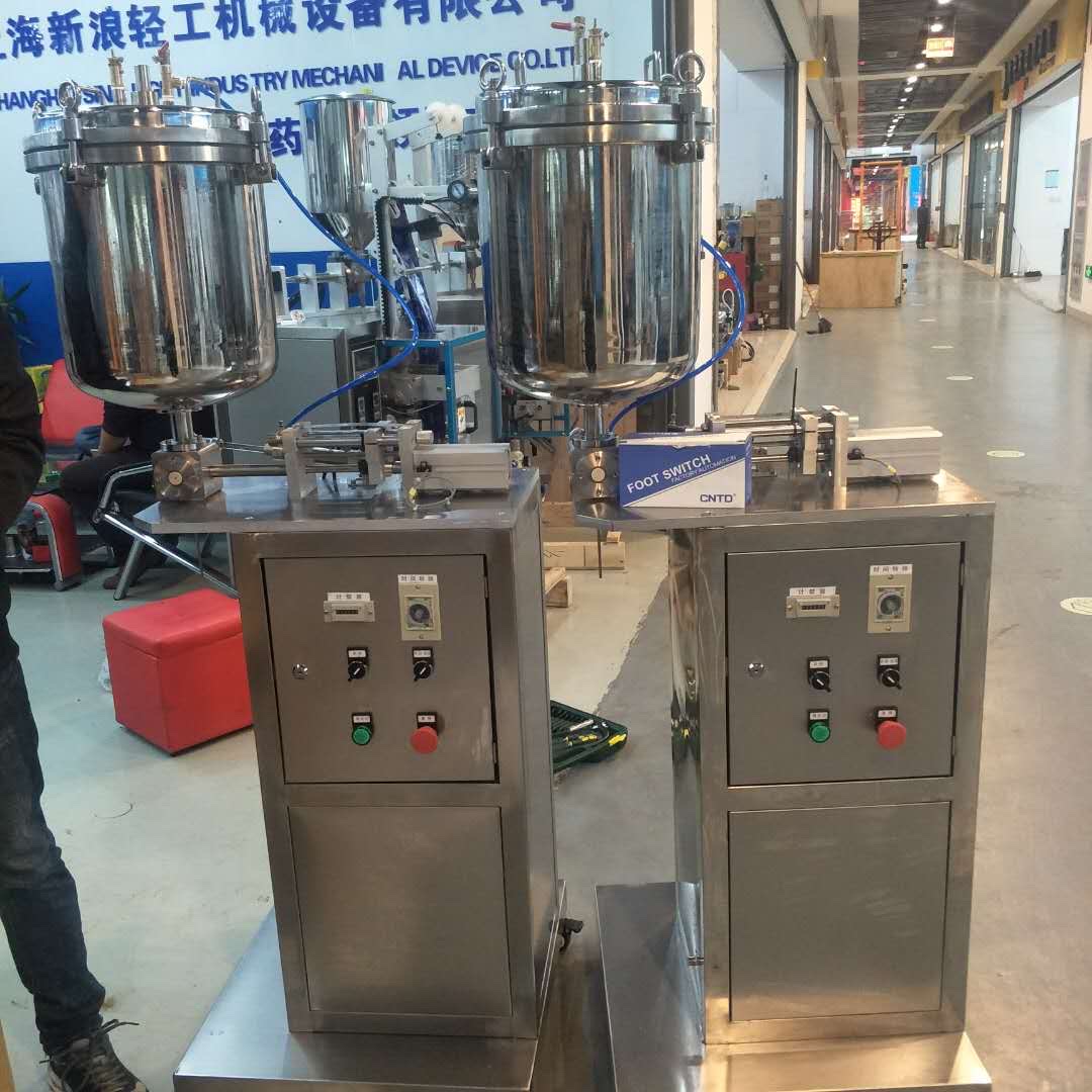 Mascara filling machine packaging equipment manufacturer direct sales, immediate delivery, quality guaranteed Item Picture