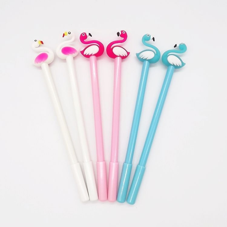 Long pole swan neutral pen full figure