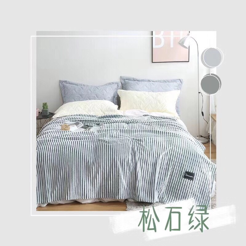 Drawn Blanket Flannel Blanket Application Scenario