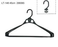 Lt-148 full-plastic garment accessories hangers Plastic hangers 45 cm