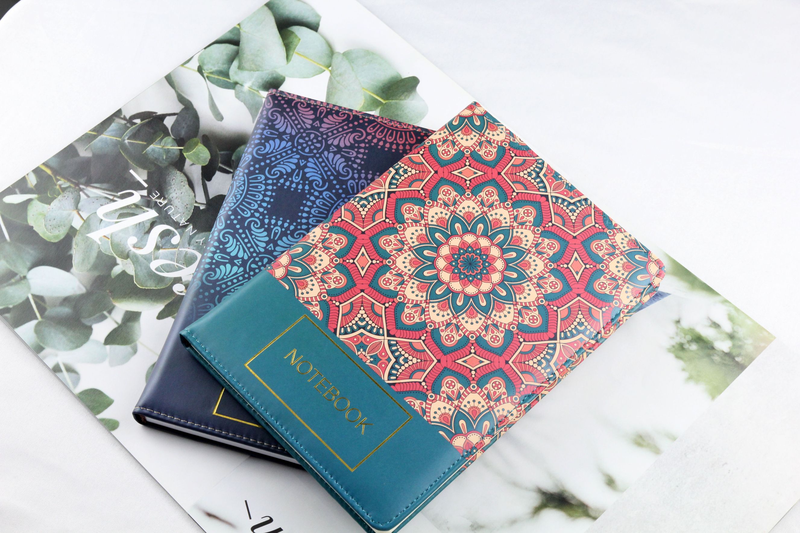 俄罗斯图腾异域风情笔记本a5商务记事本logo定制日记本子创意文具详情图7