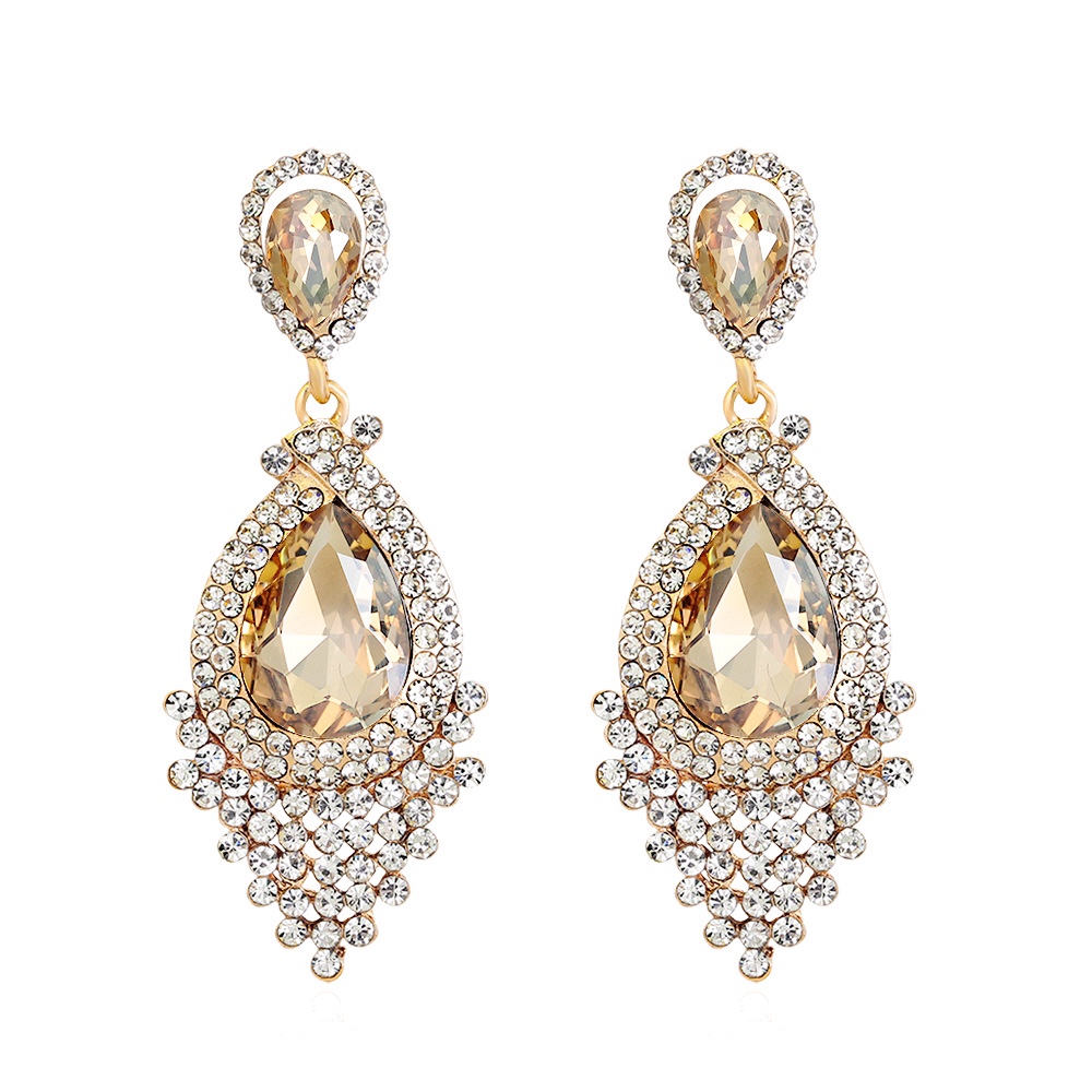 Crystal Earrings Europe And America