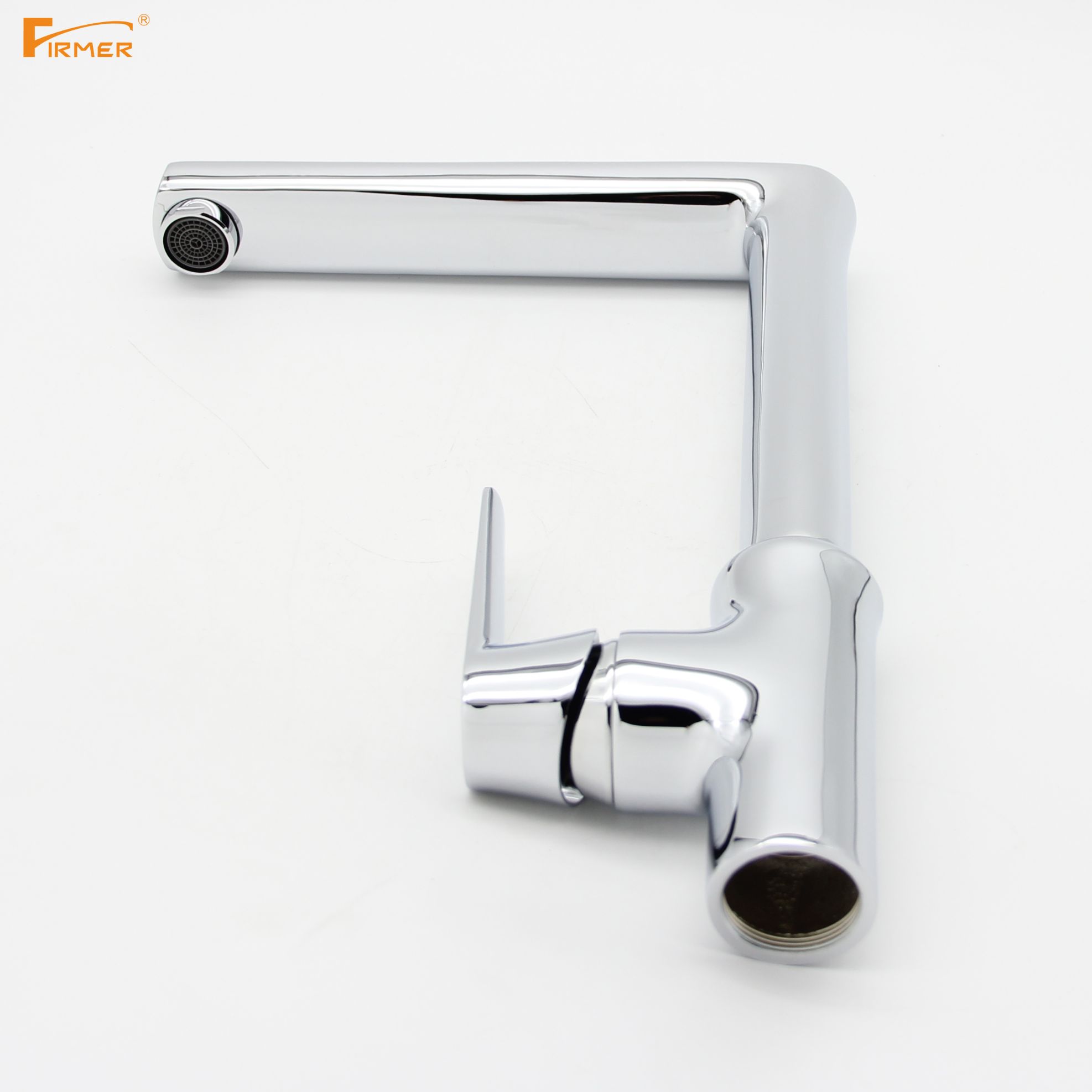 FIRMER copper Kitchen faucet hot and Cold wash basin household basin stand basin kitchen faucet details Picture